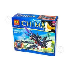 Конструктор CHIMA 10051 422дет.кор.14*12*4,5 ш.к./240/