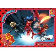 Пазли 1001 Леді Баг 35ел G-Toys