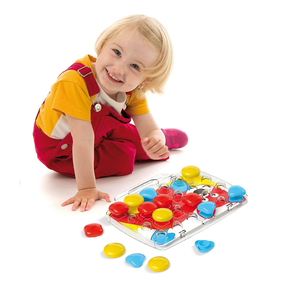 Фото, Видеообзоры набір для занять мозаїкою quercetti pixel baby