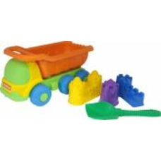 36506 Набір №367:Універсал,автом.-самоскид+лопата №6,формочки