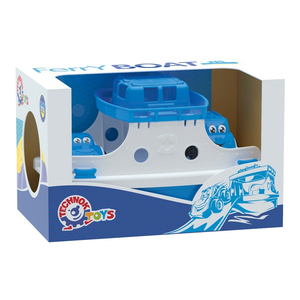 Фото, Відеоогляди іграшка "пором з набором транспорту технок", арт.6795