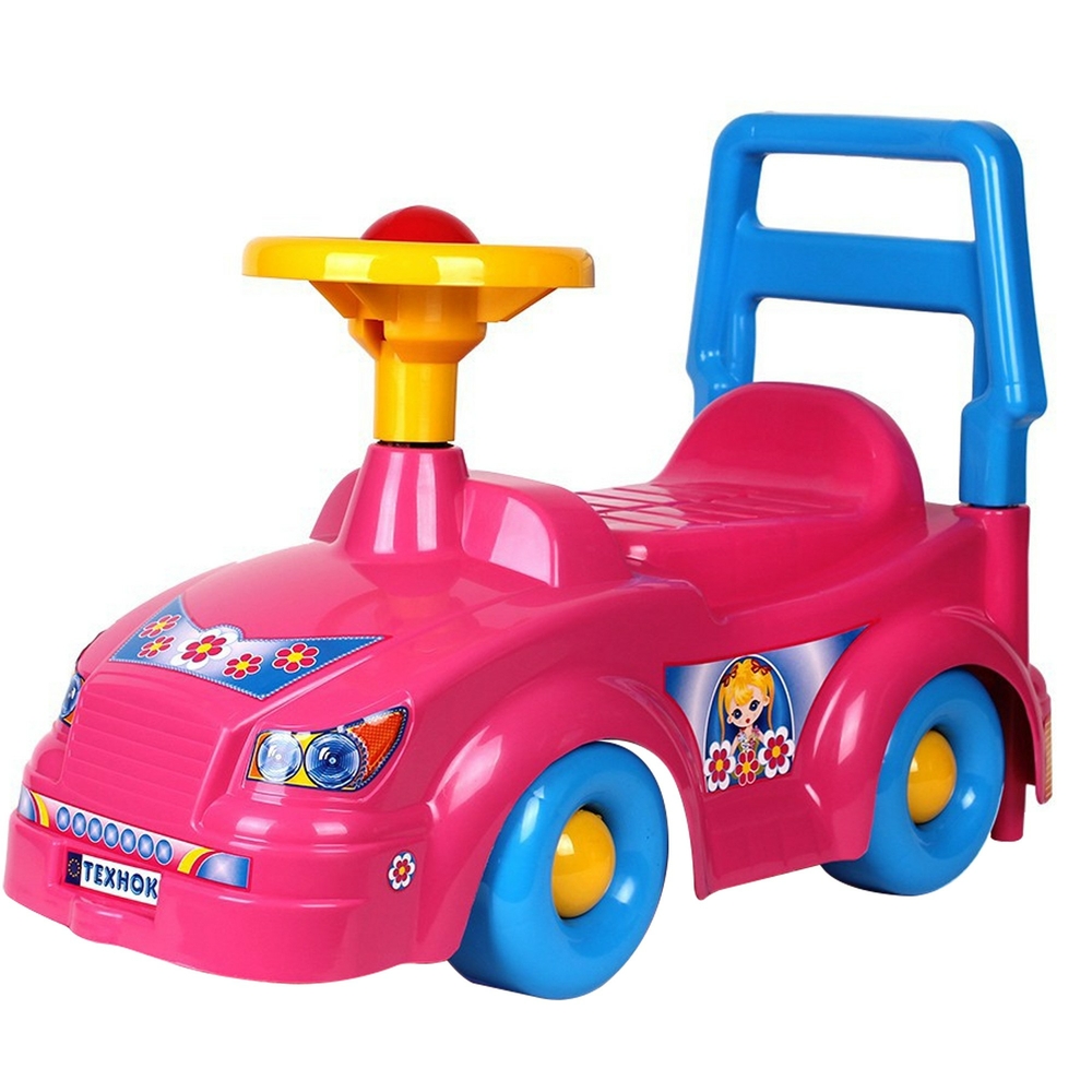 Фото, Видеообзоры іграшка "автомобіль для прогулянок технок", арт.3848