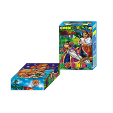 Іграшка кубики "Українські  народні казки ТехноК", арт.1141