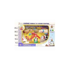 Погремушка на кроватку 329A мягкая кор.44*30 /12/