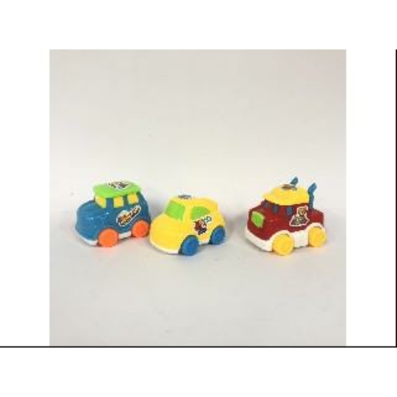 Машинки кольорові набір 3 шт 1308-8