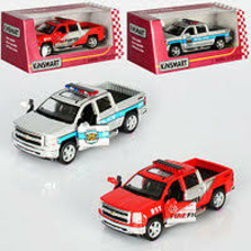 Машинка КТ 5381 WP (96шт) Chevrolet Silverado