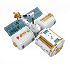 Конструктор Cogo Орбітальна космічна станція, 4431 Space Station, 321 дет., Класичний, пластиковий блок