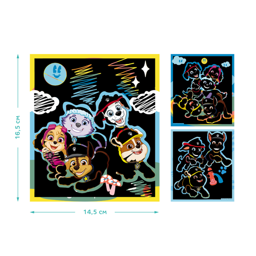 Фото, Видеообзоры набір гравюр dodo paw patrol дружба зростає