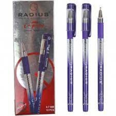 Ручка I-Pen принт,12 шт,фиол