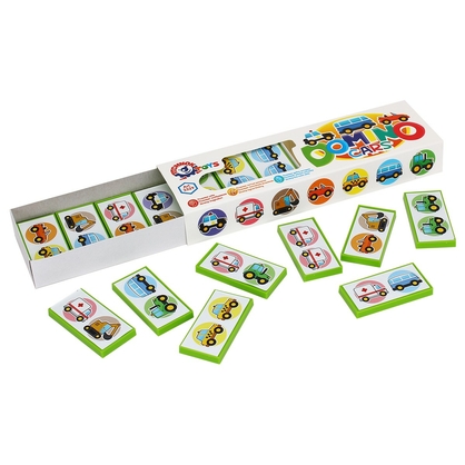 Фото, Відеоогляди доміно "авто технок", арт.3329