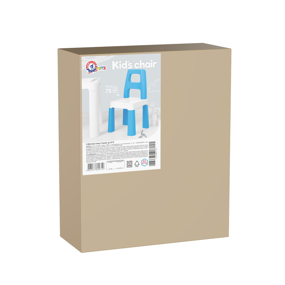 Фото, Видеообзоры дитячий стілець техноk, арт.9710
