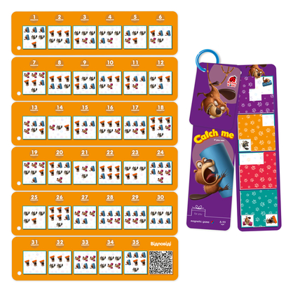 Фото, Відеоогляди гра настільна roter käfer магнітна "кмітливі бобри" rk2020-08