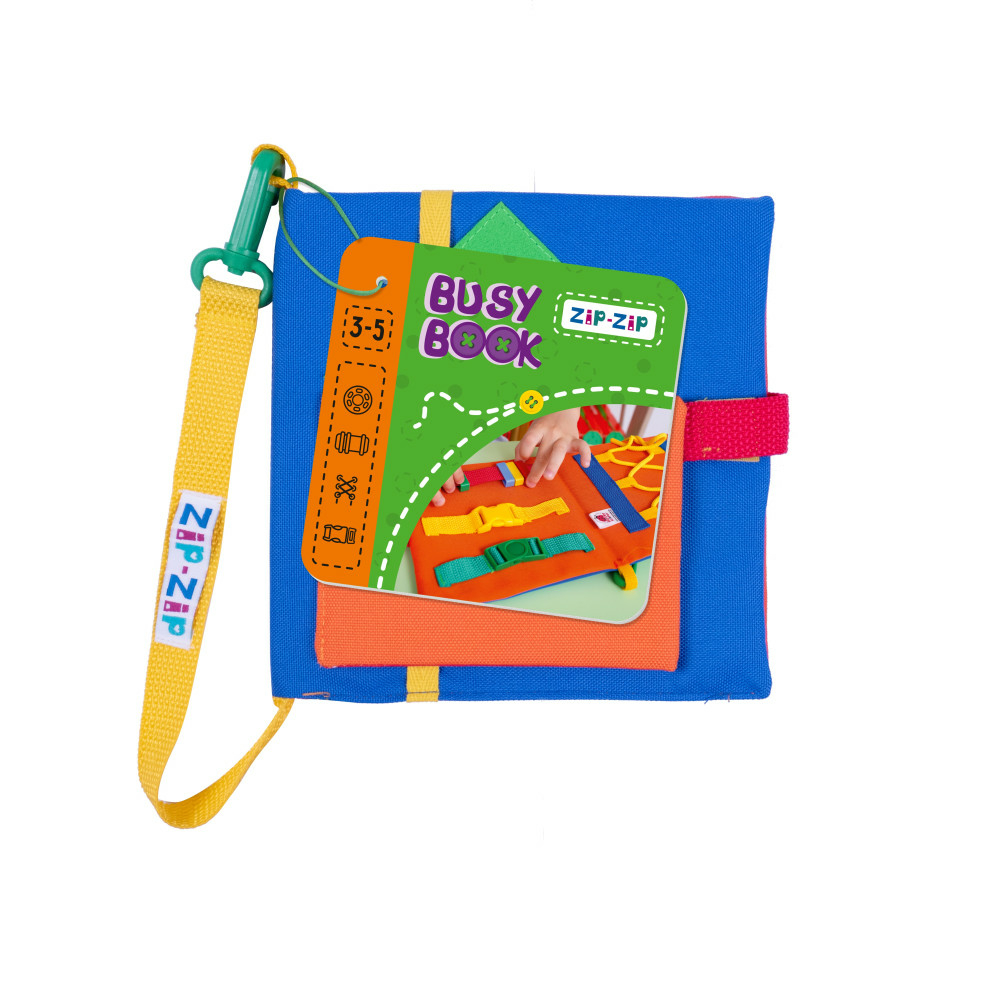 Фото, Видеообзоры бізіборд із застібками "бізікнижечка. кошеня" roter kafer rz1001-04