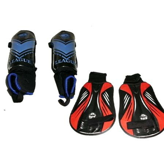 Щитки LEAGUE 12 (50шт) 8808