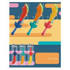 Меч 377-13А батар.муз.світ.3кол.кул.44,5*5*11/96/ Меч 377-13А батар.муз.світ.3кол.кул.44,5*5*11/96/