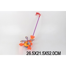 Каталочка крабик 8587 (1659069) (72шт/2) на палочке, в пакете 26,5*21,5*52см