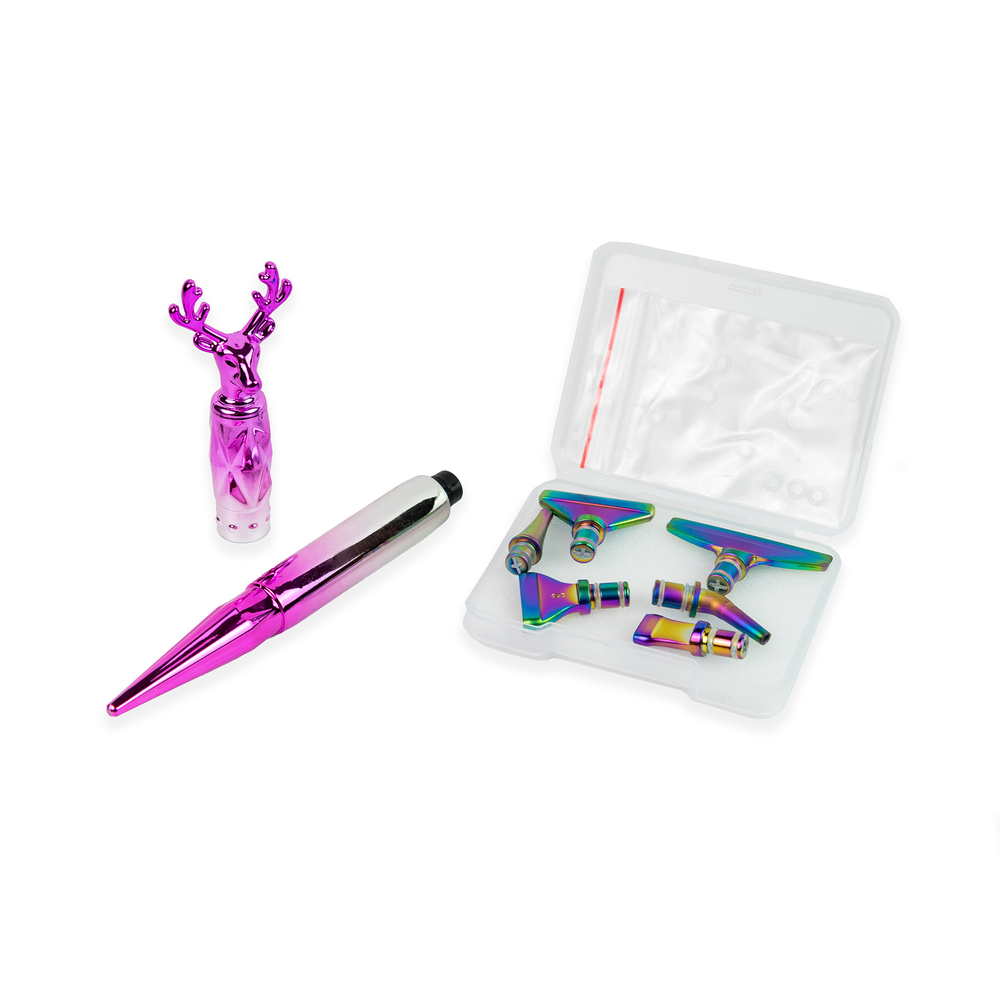 Фото, Відеоогляди стилус металевий олень (7 змінних насадок) strateg (va-10019)