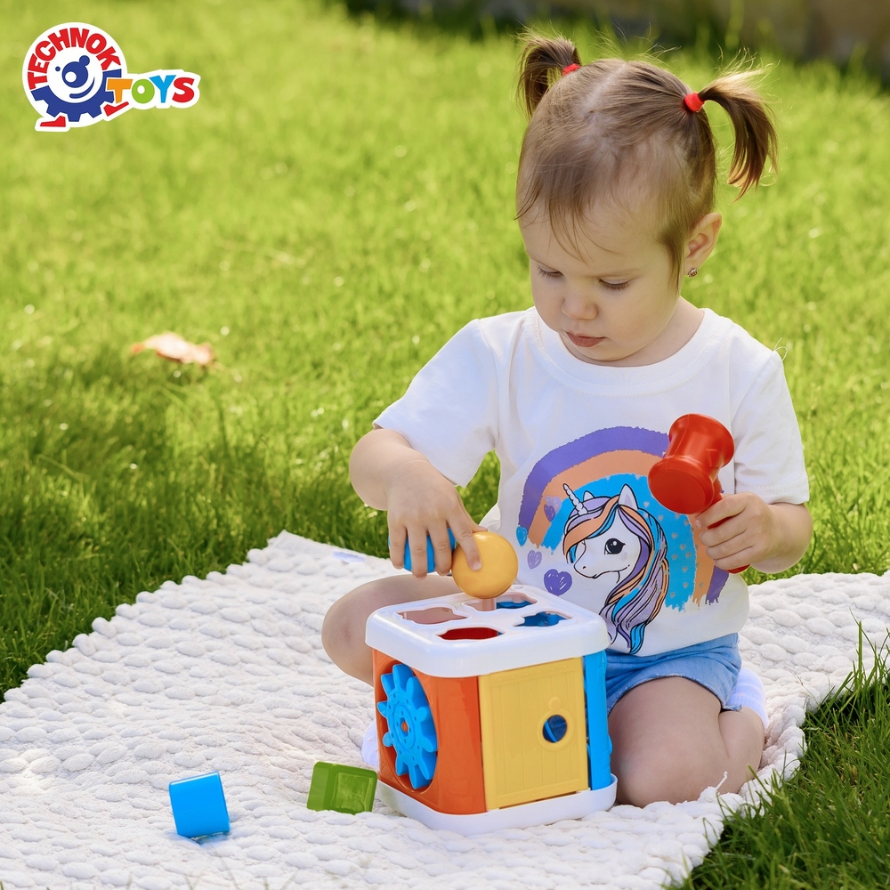 Фото, Відеоогляди іграшка куб "розумний малюк технок", арт. 9499