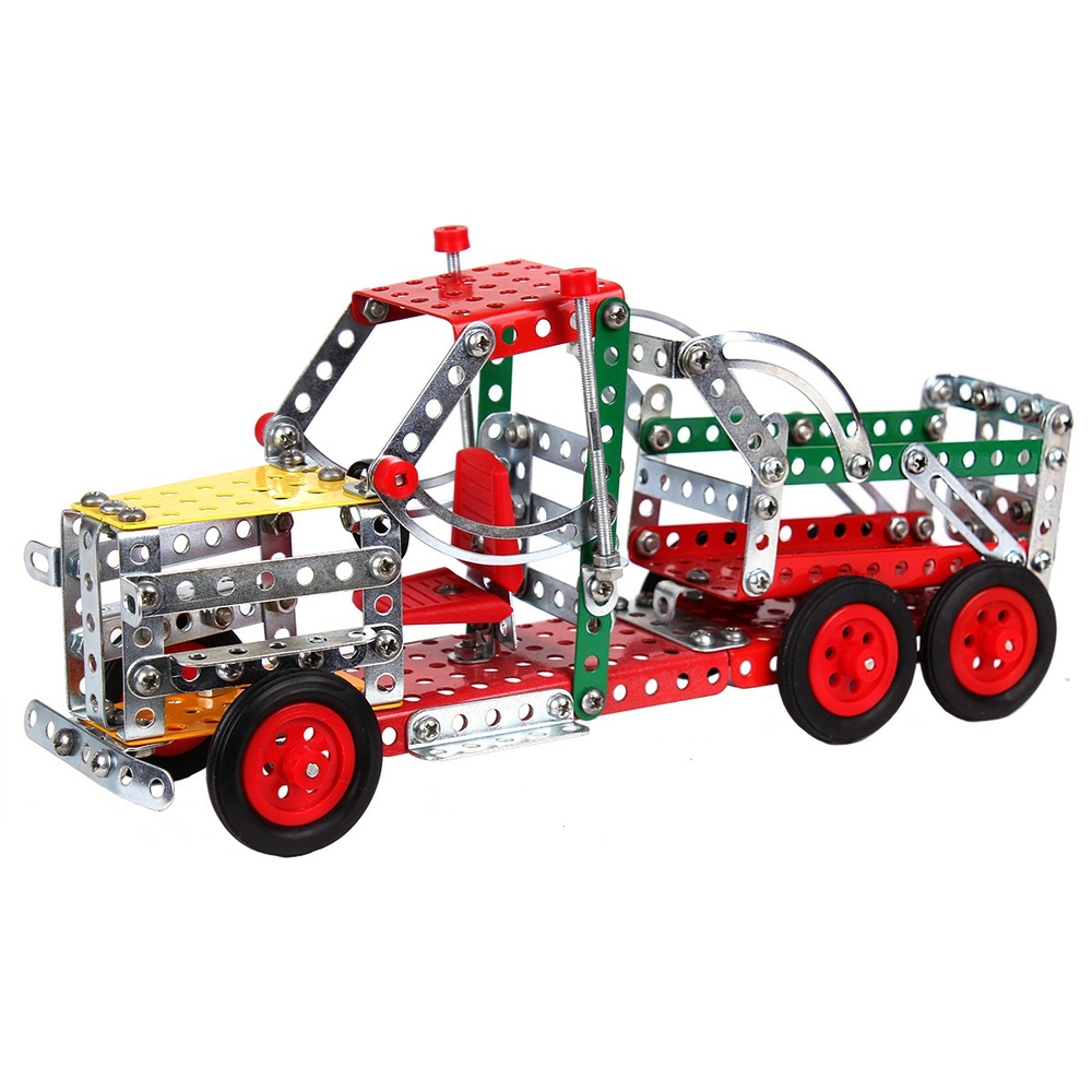 Фото, Відеоогляди конструктор  металевий "будтехніка технок", 3879