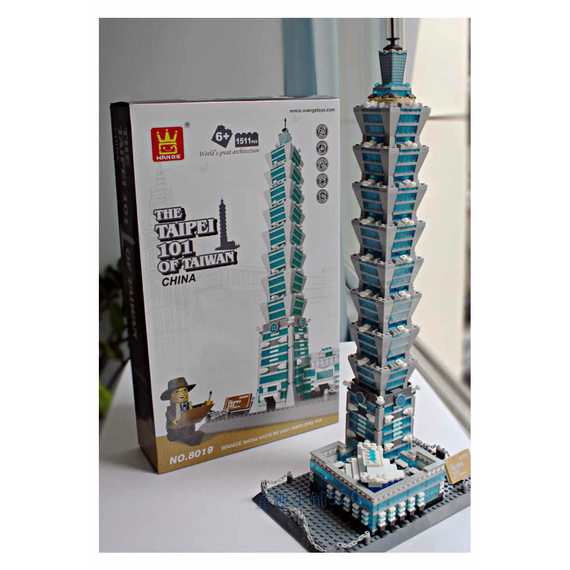 Башня Тайпель 101 Тайванія 5221