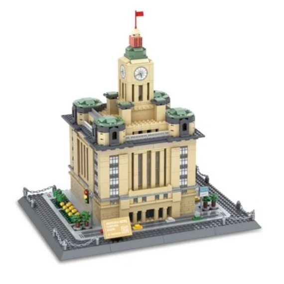 Архітектура 6231 Митний будинок-Шанхай, Китай (6)