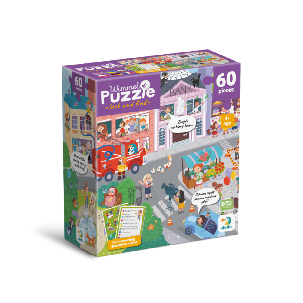 Фото, Видеообзоры віммельпазл dodo містечко професій