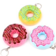 Іграшка антистрес MS 2535 сквіш пончик 14 см брелок
