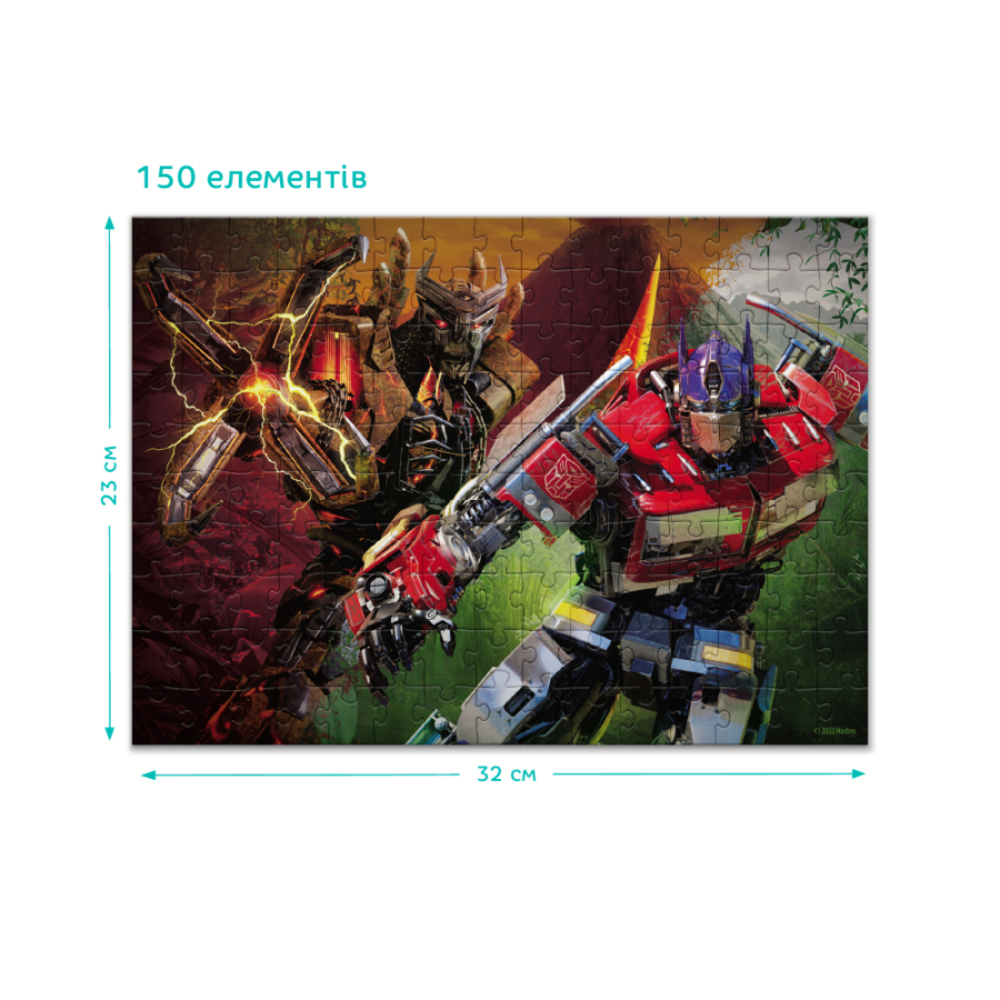 Фото, Видеообзоры пазл dodo transformers optimus prime