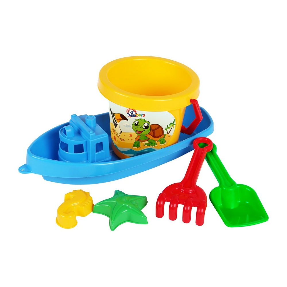 Фото, Відеоогляди іграшка "кораблик 3 технок", арт.2889