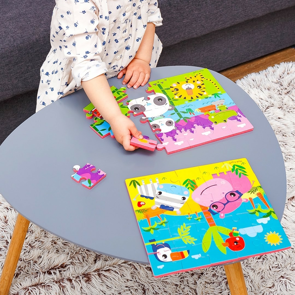 Фото, Видеообзоры м'які пазли «fisher-price. панди» vt1109-03