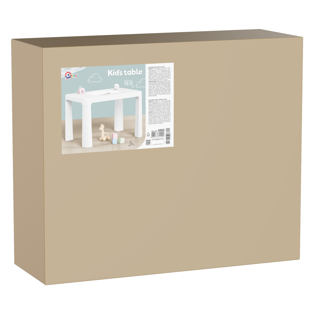 Фото, Відеоогляди дитячий стіл технок, арт.0402