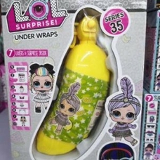 Лялька ЛОЛ S-21 з волоссям горох