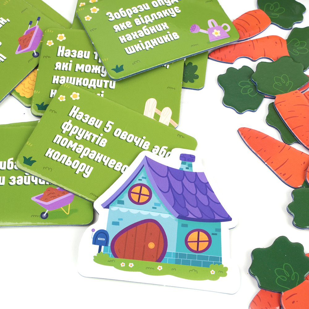 Фото, Видеообзоры гра настільна vladi toys маршрутна. морквяні перегони. vt8055-33