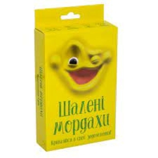 Настільна гра 30857 Шалені мордахи