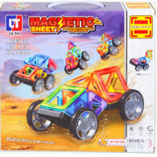 Конструктор LT 3001 (24шт) магнітний 32дет в корбці Конструктор LT 3001 (24шт) магнітний 32дет в корбці