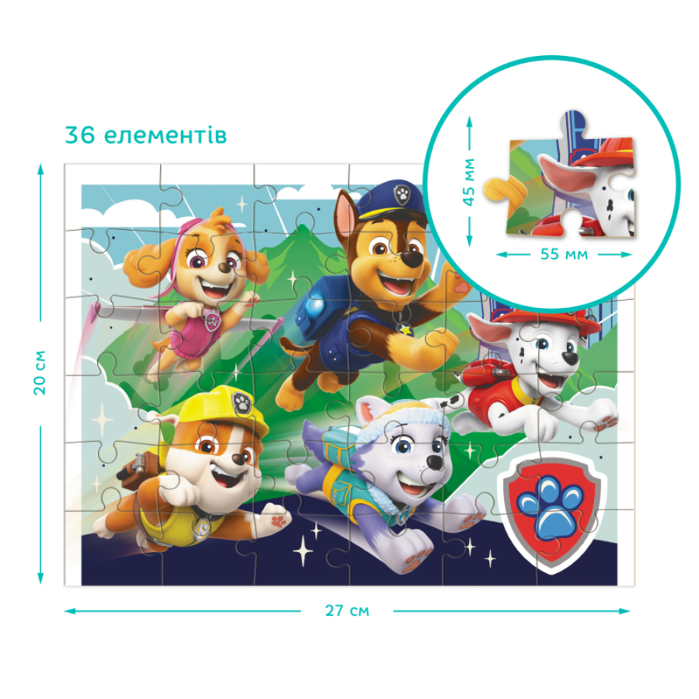 Фото, Видеообзоры пазл dodo paw patrol такі хороші цуценята