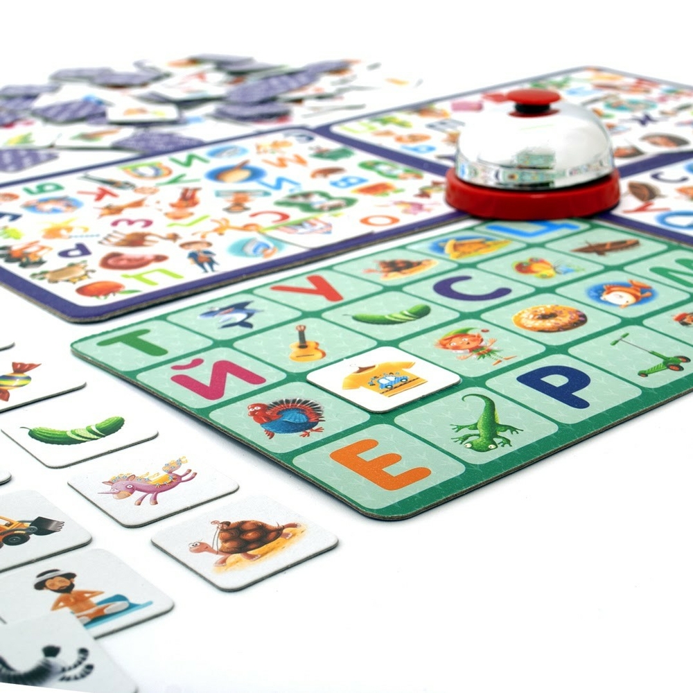 Фото, Відеоогляди гра зі дзвоником «гостре око. абетка» vt8010-14