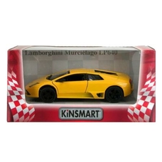 Машинка металева KT 5317 W (24 шт) інер-я, 12,5 см, 1:36, 4цвета, в кор-ке, 16-7,5-8см
