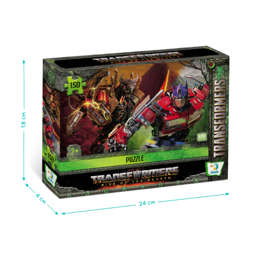 Фото, Видеообзоры пазл dodo transformers optimus prime