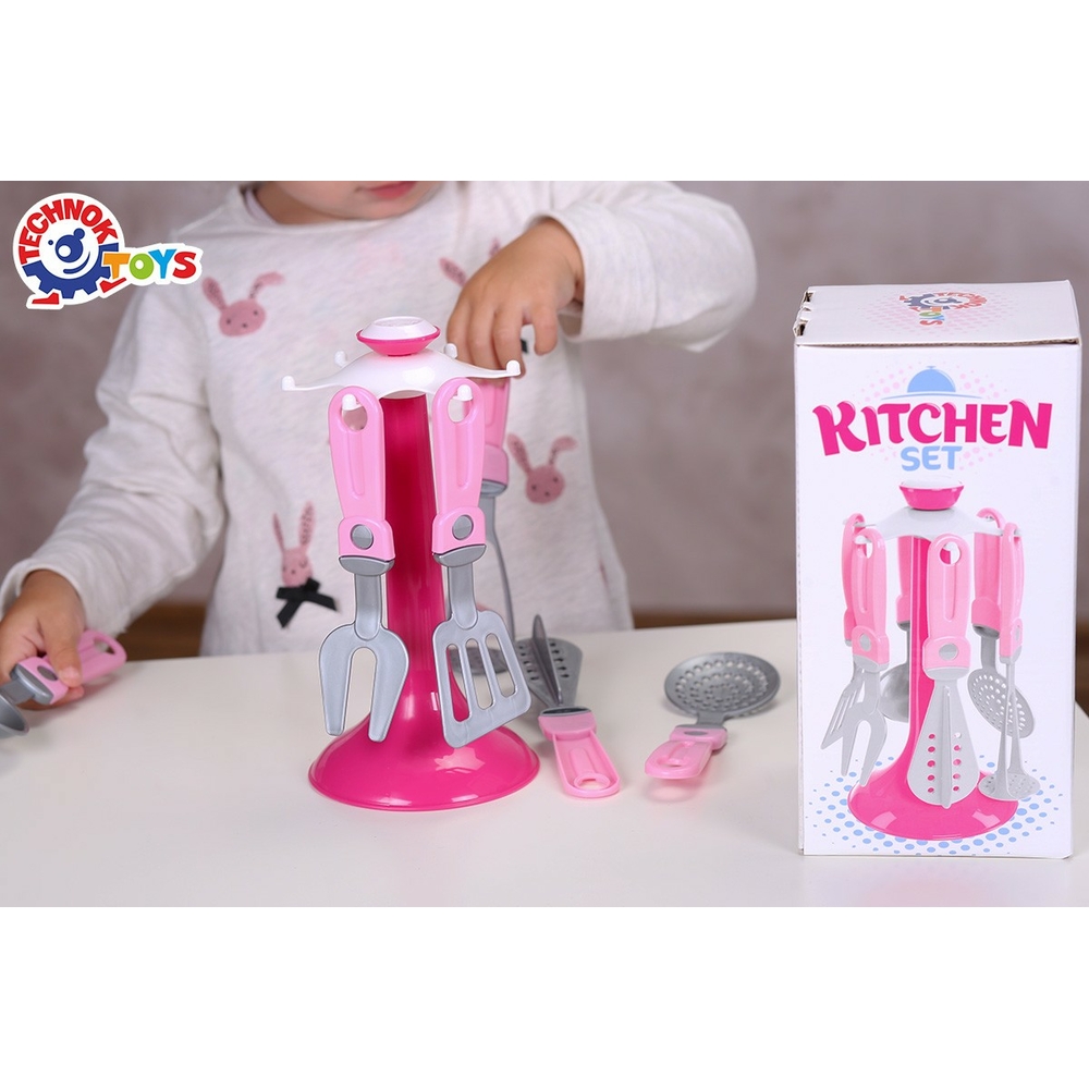 Фото, Видеообзоры іграшка "кухонний набір технок", арт.6726