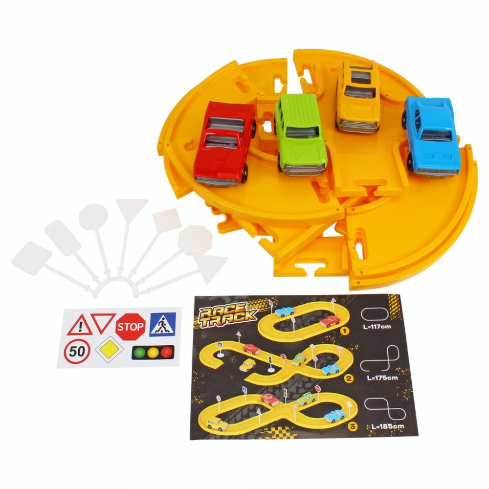 Фото, Видеообзоры іграшка «автотрек технок», арт.0747