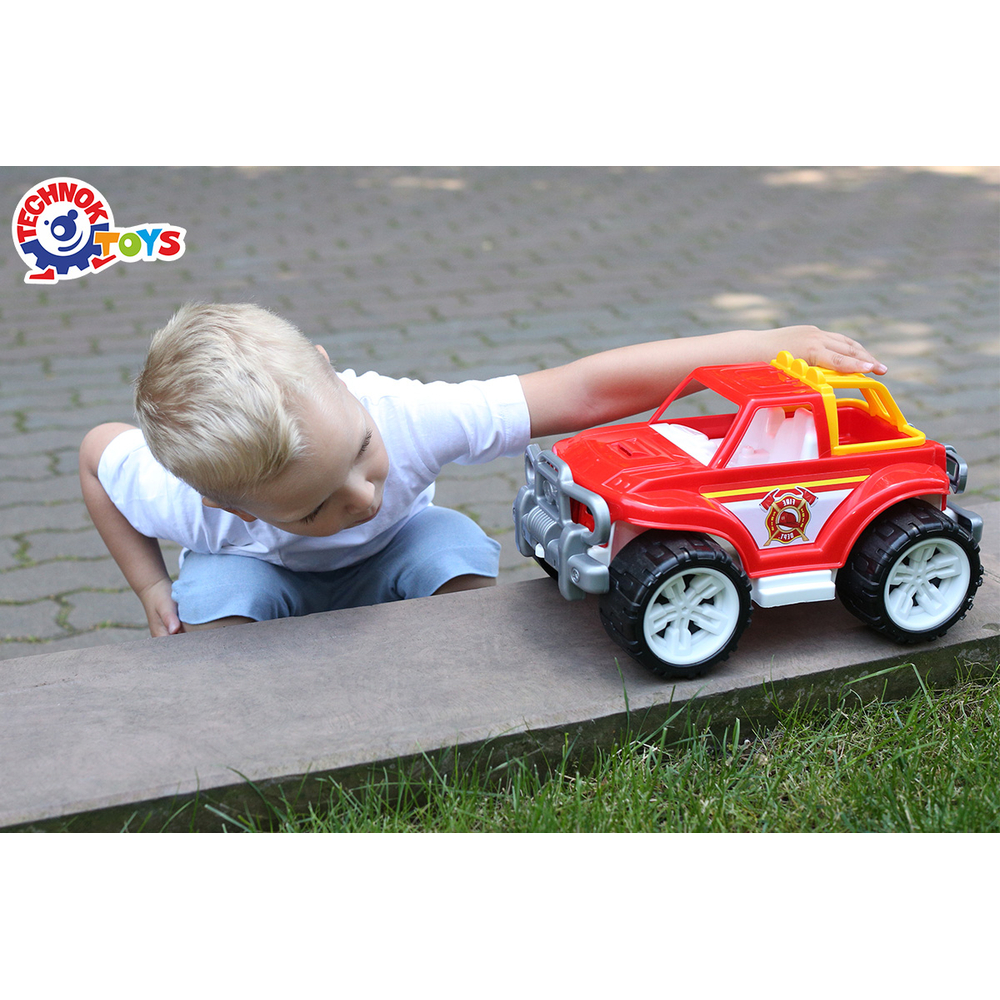 Фото, Видеообзоры іграшка "позашляховик технок", арт.4999