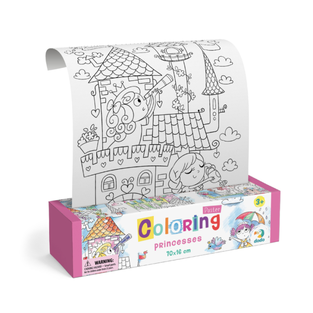 Фото, Видеообзоры розмальовка dodo принцеси