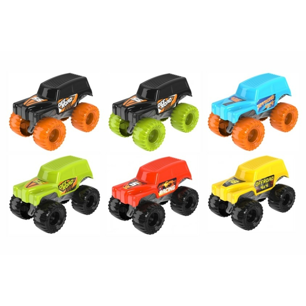 Фото, Видеообзоры іграшка «міні трак технок», арт.9543