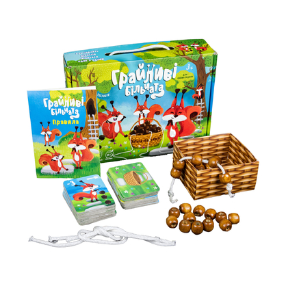 Фото, Відеоогляди настільна гра strateg грайливі більчата українською мовою (30852)