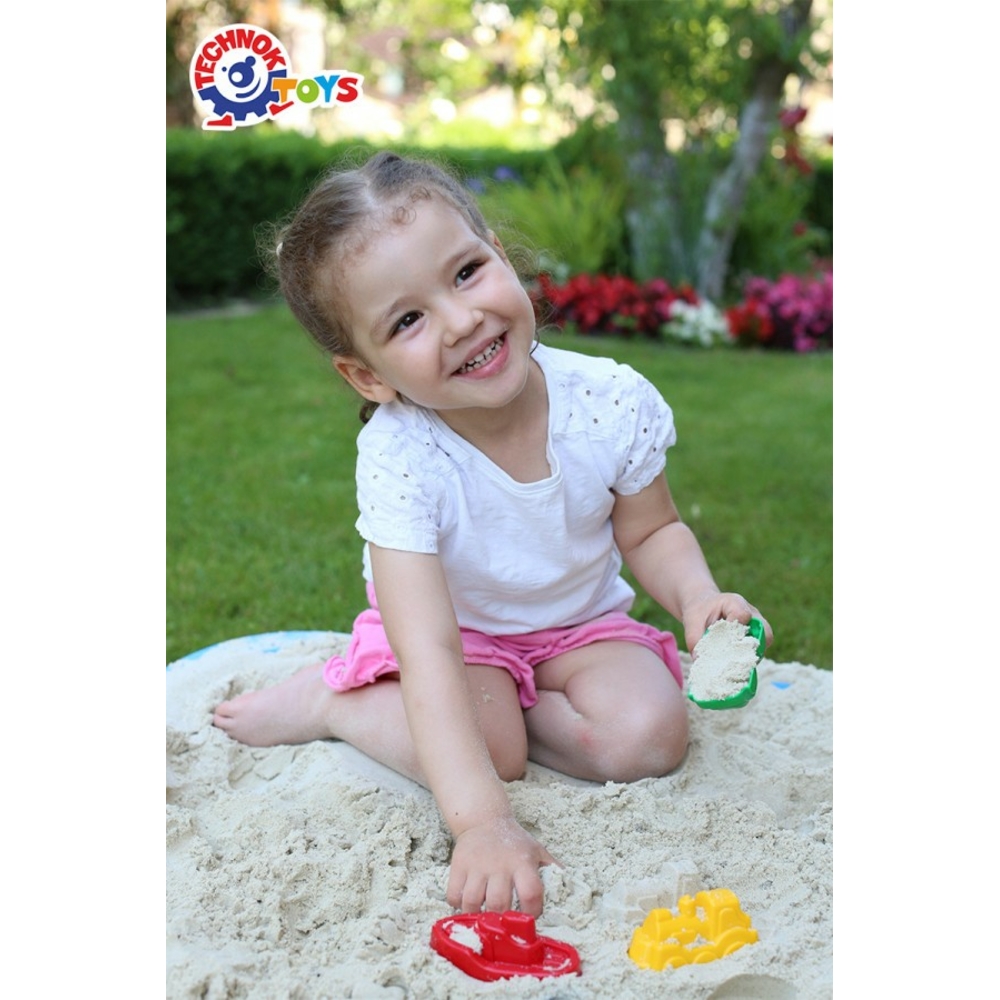 Фото, Відеоогляди іграшка "формочки для піску технок", арт.1486