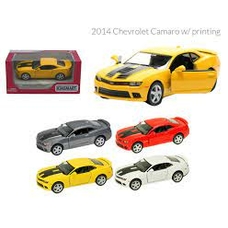 Машинка металева KT5383WF CHEVROLET CAMARO PULL BACK (2014) метал.инерц.откр.дв.кор.ш.к./96/