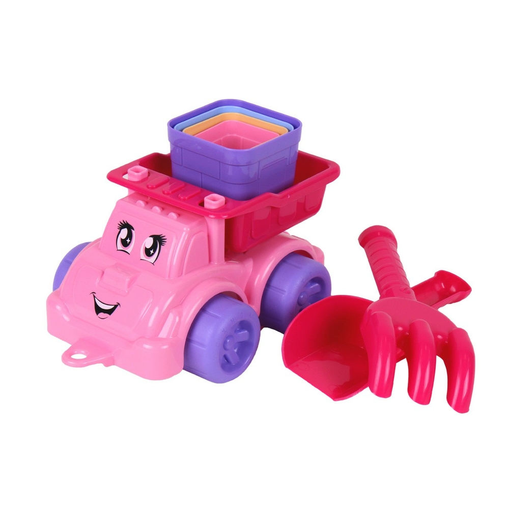 Фото, Відеоогляди іграшка "набір для гри з піском технок", арт.7051