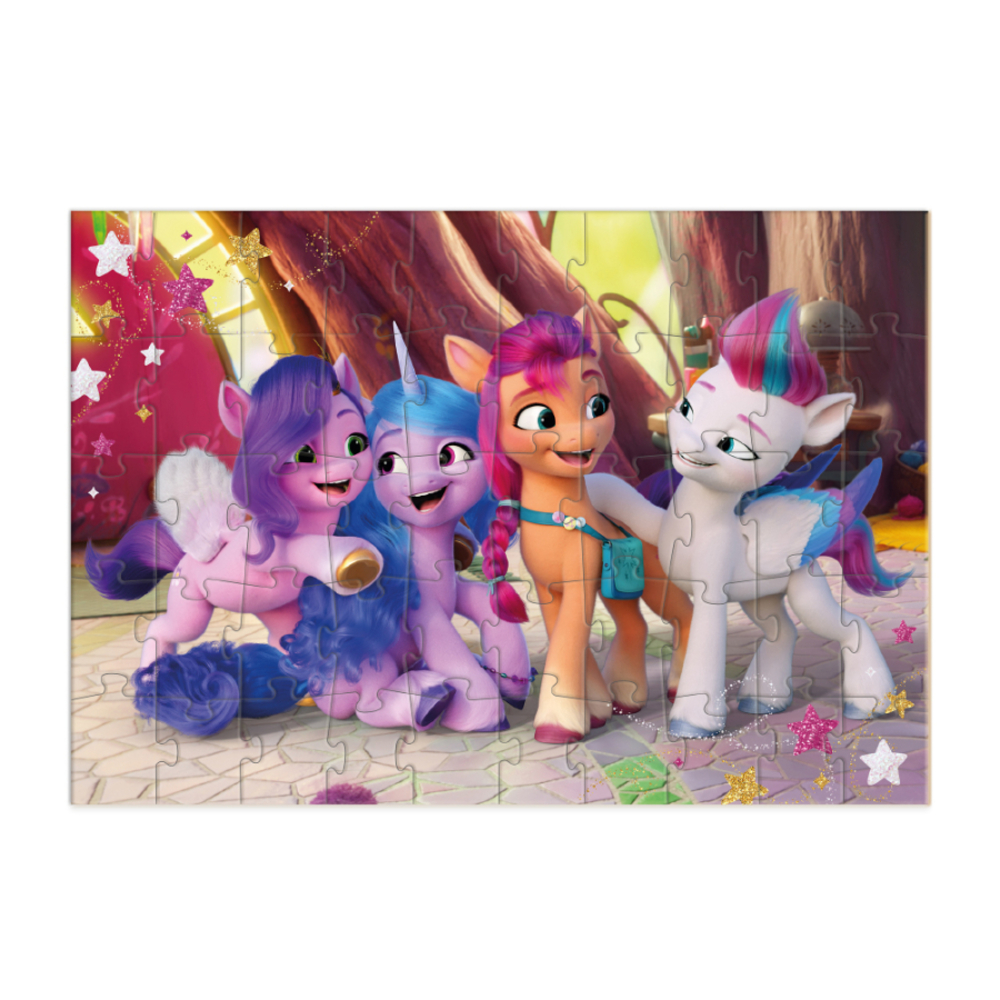 Фото, Видеообзоры пазл dodo my little pony подружки назавжди