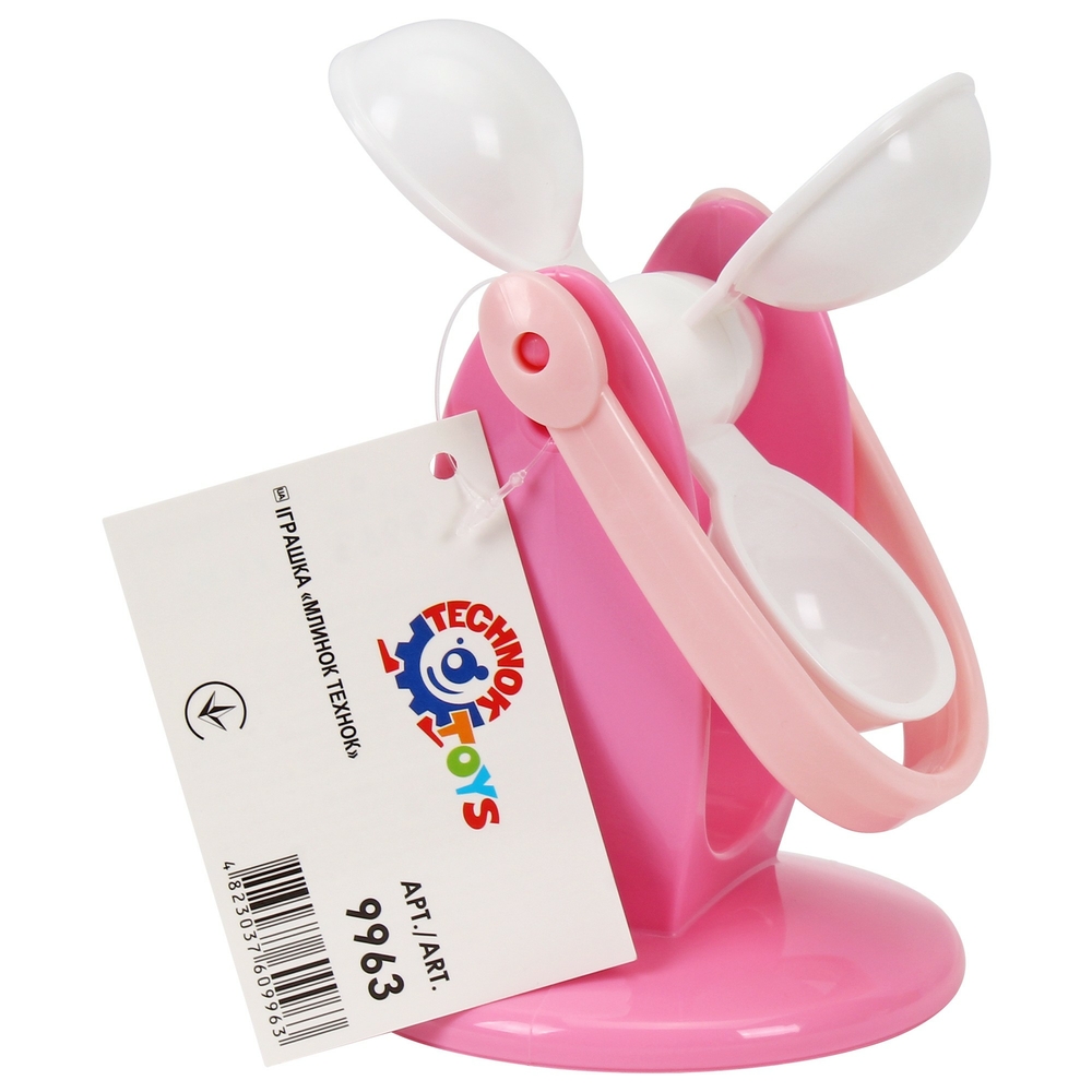 Фото, Відеоогляди іграшка "млинок технок", арт.9963